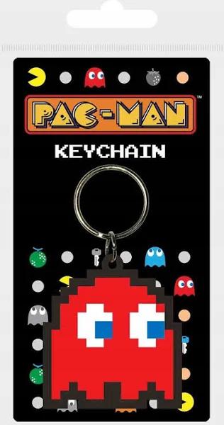 Pac-Man PVC Keyring Blinky