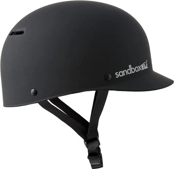 Sandbox Classic 2.0 Park Ski/Snowboard Helmet, L Matte Black