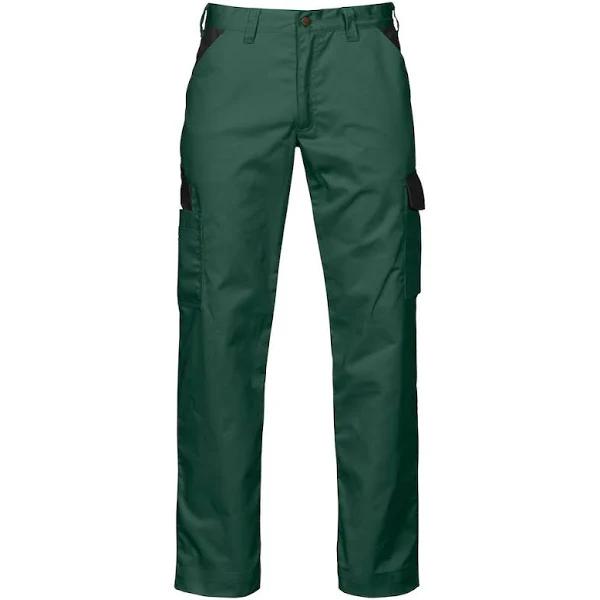 Projob Mens Cargo Trousers Forest Green 36S