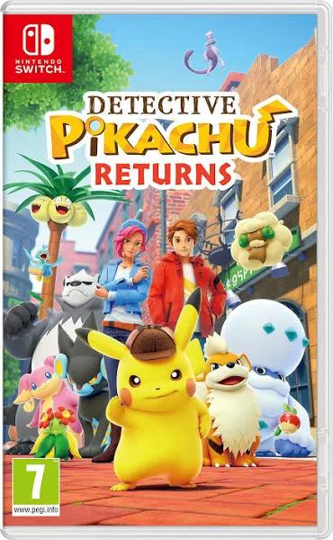 Detective Pikachu Returns - Nintendo Switch