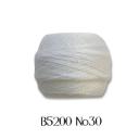 DMC Cordonnet Special Size 30 B5200 White 6 Cord Crochet Cotton 20g Ball - White - AfterPay & zipPay Available