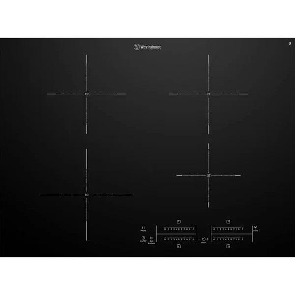 Westinghouse WHI743BD 70cm 4 Zone Induction Cooktop