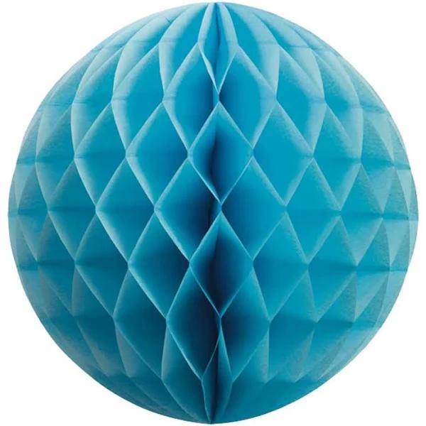 Pastel Blue Honeycomb Ball 25cm