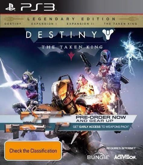 Destiny: The Taken King Legendary Edition (PS3)