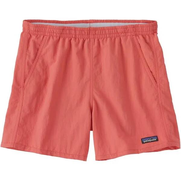 Patagonia Women's Baggies Shorts - 5" - Coral / XXS