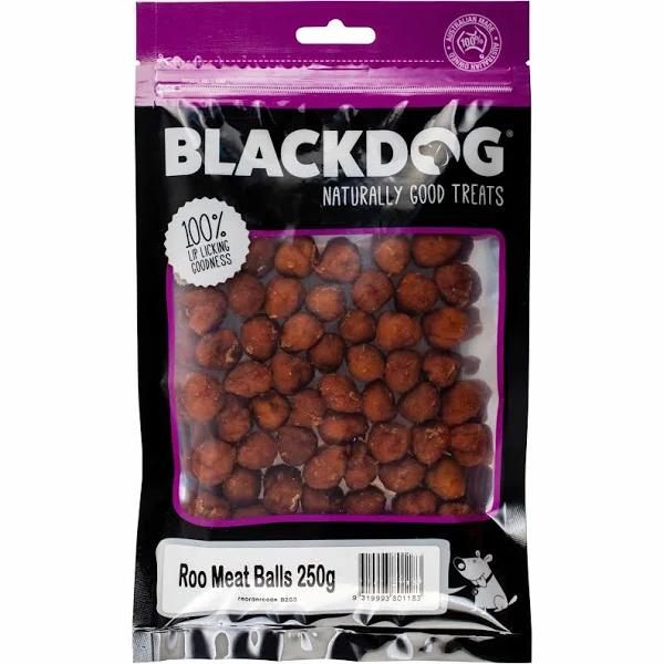 Blackdog Roo Meat Balls Dog Treats 250g