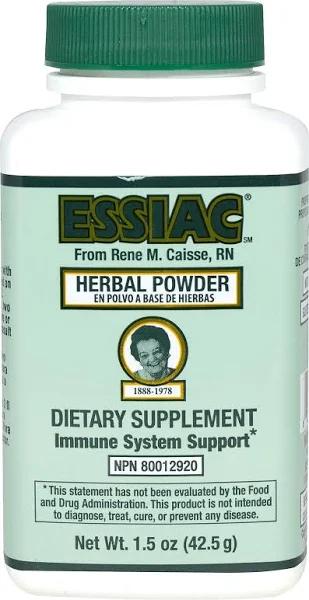 Essiac International Herbal Supplement Powder - 1.5 oz