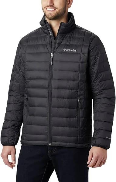 Columbia Powder Lite Hooded Jacket Black - XL