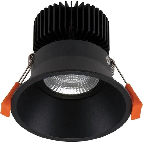 Deep IP40 Dimmable LED Downlight, 13W, CCT, Black