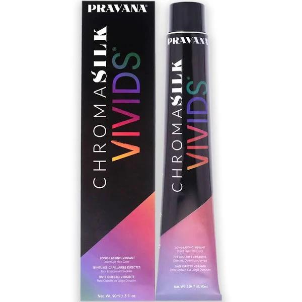 Pravana ChromaSilk Vivids Hair Color 3 oz - Blue Topaz