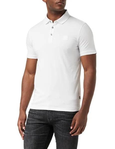 Boss Passenger Polo White 5XL Man 50472668-100-5XL