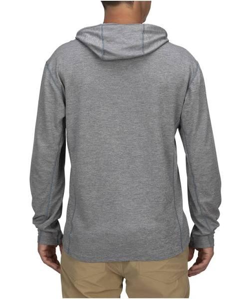 Simms Bugstopper Hoody Steel Heather XX/Large