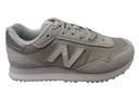 New Balance Womens 515 Slip Resistant Comfortable Leather Work Shoes Grey 12 US