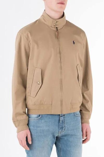 Polo Ralph Lauren Men's Baracuda Jacket - Luxury Tan - L