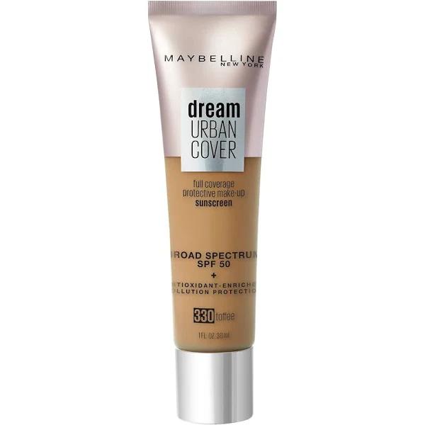 Maybelline Urban Cover Foundation 330 Toffee | Makeup