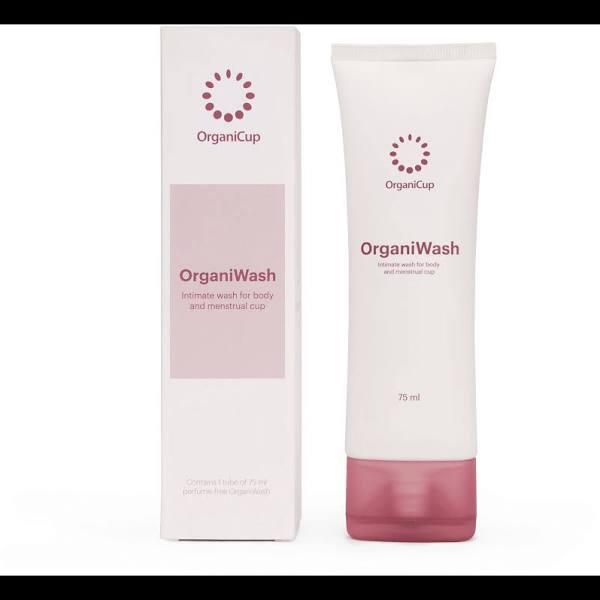 OrganiCup OrganiWash - Intimate Wash 75ml