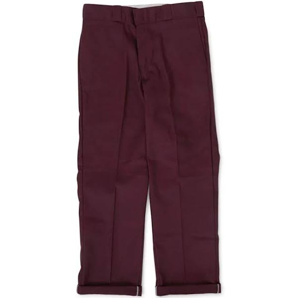 Dickies Original 874 Work Pants Red 33