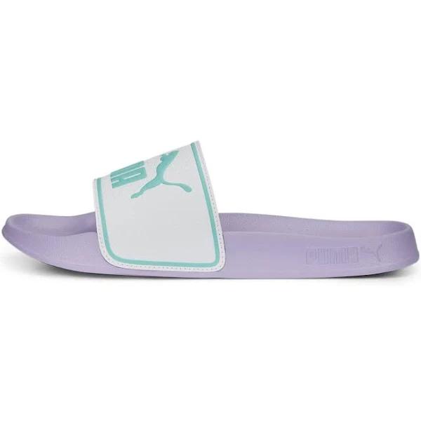 Puma Leadcat 2.0 Flip Flops Lilac White Blue Turquoise - 42