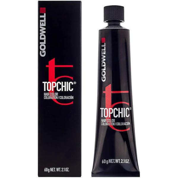 Goldwell Topchic Hair Color Tube 2.1 oz 6SB Silver Brown