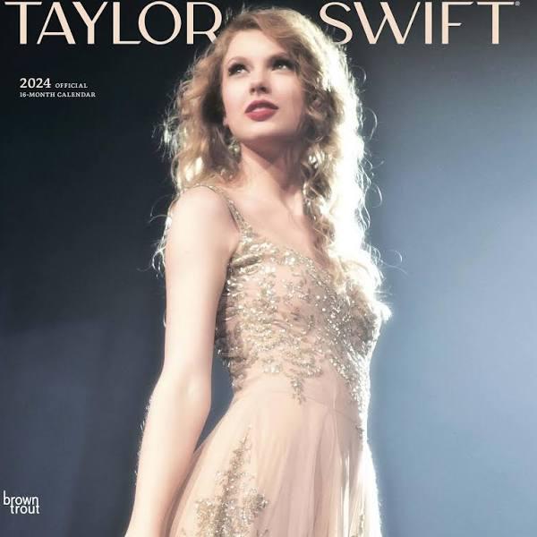 Taylor Swift 2024 Square Calendar