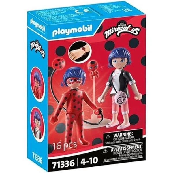 Playmobil - Miraculous: Marinette & Ladybug