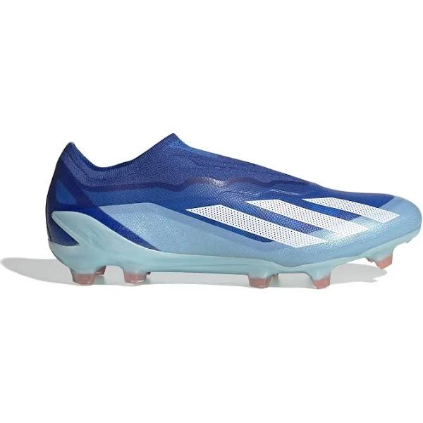 adidas-X Crazyfast.1 LL FG-Unisex-Bright Royal / Cloud White / Solar Red-M 13 / W 14