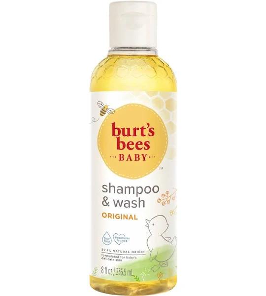 Burt's Bees Baby Bee Shampoo and Wash, 235 ml