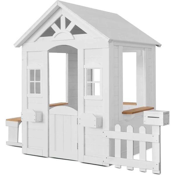 Lifespan Kids Teddy V2 Cubby House (White)