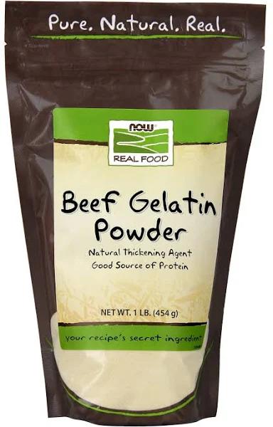 Now Foods Beef Gelatin Powder - 1 LB