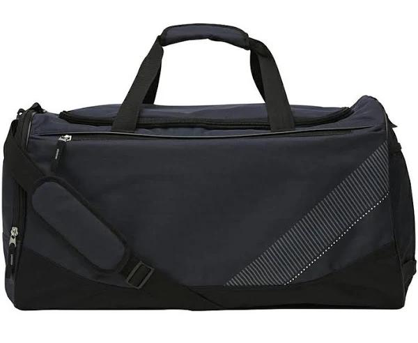 Large Foldable Sports Gym Duffle Bag Waterproof Travel Duffel Bag - Navy