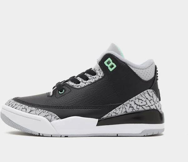 Jordan 3 Retro Green Glow (PS)