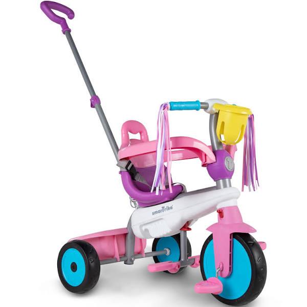 SmarTrike 3 in 1 Breeze S Toddler Trike Unicorn Kids Toy 15m+