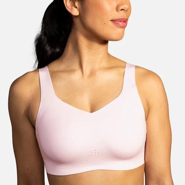 Brooks Underwire Sports Bra Women's Rosewater G