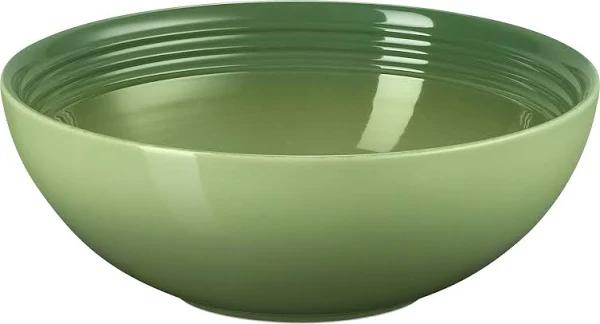 Le Creuset Stoneware Serving Bowl 24cm Bamboo Green