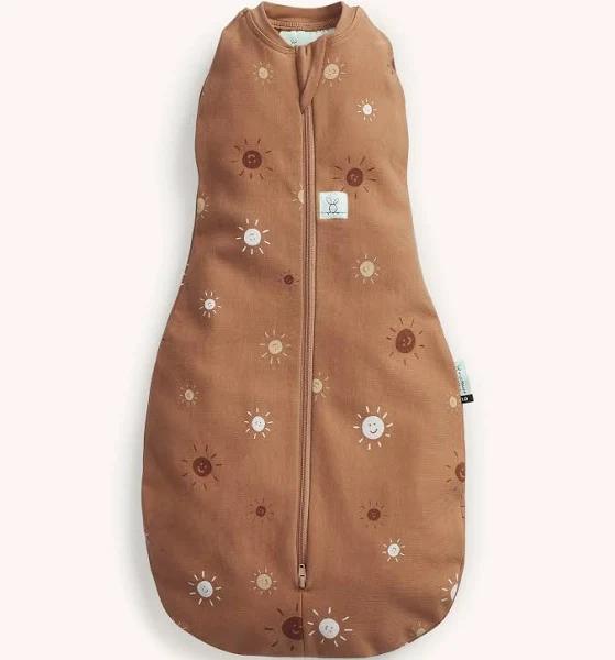 ergoPouch Cocoon Swaddle Bag 0.2 TOG, Sunny