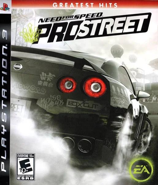 Need for Speed: ProStreet - Playstation 3