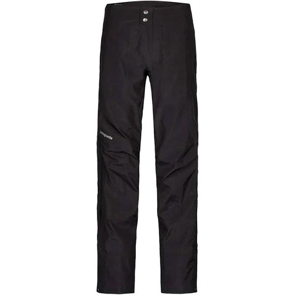 Patagonia Triolet Womens Waterproof Pants - Black - M