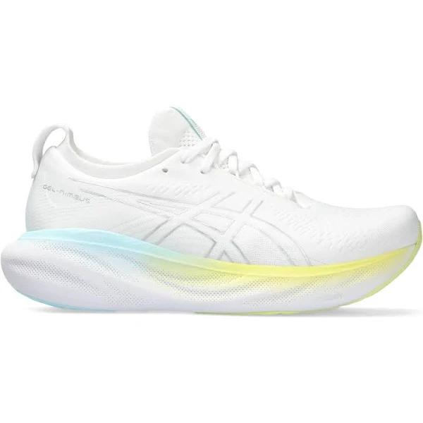 ASICS GEL-Nimbus 25 Running Shoes White EU 40 Woman