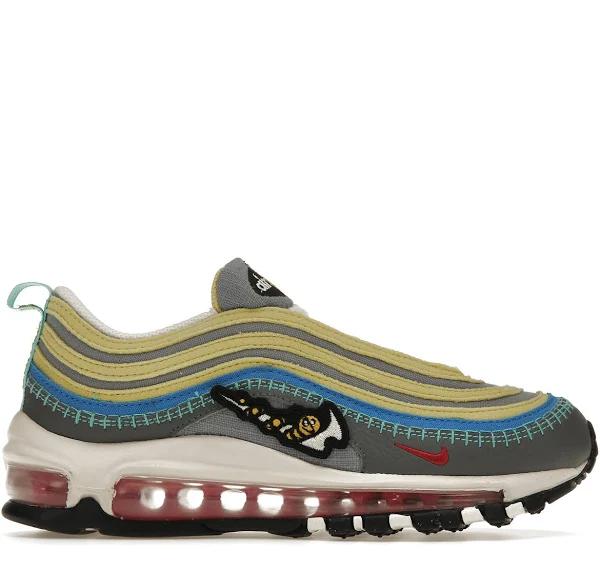 Nike Air Max 97 SE Air Sprung Iron Grey (GS)