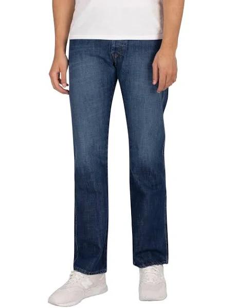 Lois Jeans Marvin Denim Jeans - Dark Stone 109-121 Colour: Dark Stone,