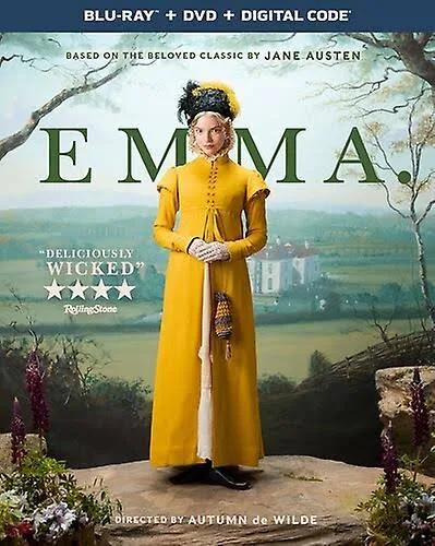 Emma (2020) Blu-ray + DVD + Digital - BD Combo Pack