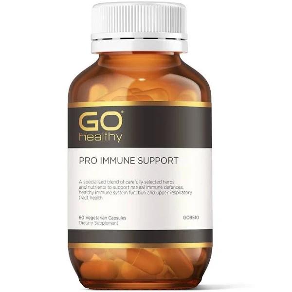 Go Healthy Pro Immune Support 60 Vege Capsules