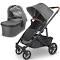 UPPAbaby Cruz V2 Pram & Bassinet Package Charcoal Melange (Greyson)