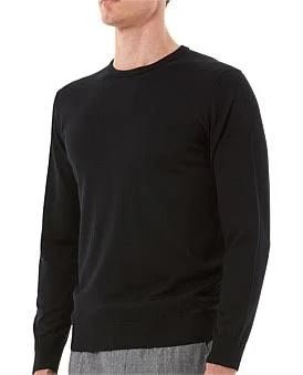 David Jones Anthony Squires Oscar Knit - in Black, Size Small