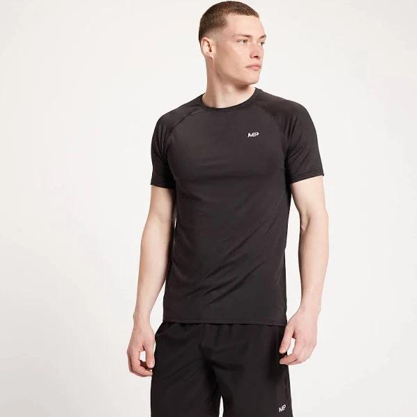 Mens Essentials Training T-Shirt - Black - XS - Myprotein