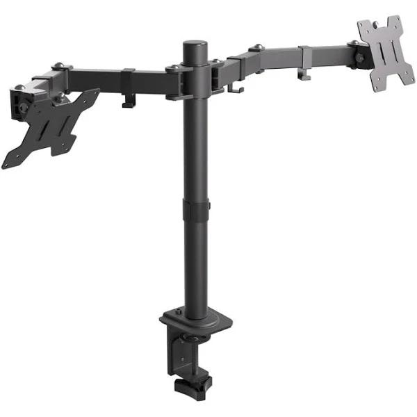 One Products Double-Arm Desktop Mount Bracket For 13" To 32" Monitor (PPMA2-E)