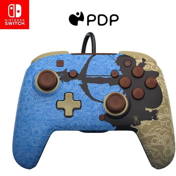 Zelda: Breath of The Wild - Rematch Ancient Arrow Wired Controller