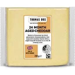 Thomas Dux Aged Cheddar 24 Months 200g