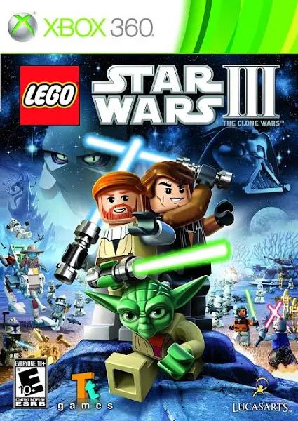 Lego Star Wars III The Clone Wars [Xbox 360 Game]