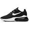 Nike Air Max 270 React Women's Shoes in Black/White, Size: 12